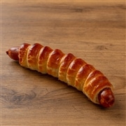 粗挽きソーセージパイ