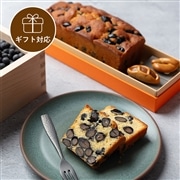 【ギフト】大粒丹波黒豆のパウンドケーキと飾りパンマグネット