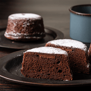 クーベルチュールのフォンダンショコラ