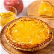 果肉たっぷり国産りんごのアップルパイ