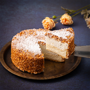 2層仕立ての贅沢チーズケーキ