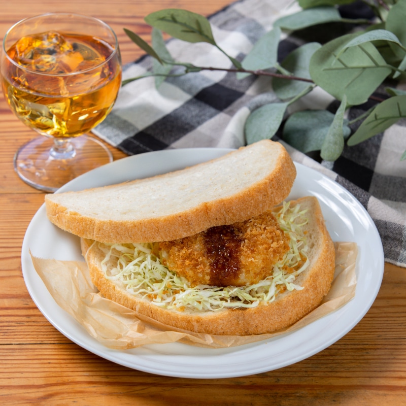 お手軽コロッケサンド