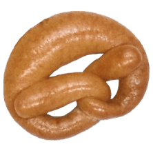 「プレッツェル」マグネット