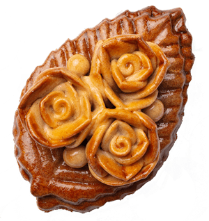 「ばらの花束」マグネット[非売品]