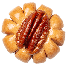 「世界のパン（フランス）ピーカンナッツのマルグリット」マグネット[非売品]