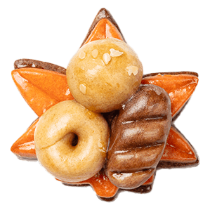 「世界のパン（アメリカ）マグネット[非売品]