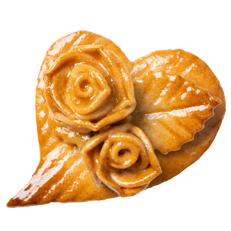 「バラの花」マグネット[非売品]