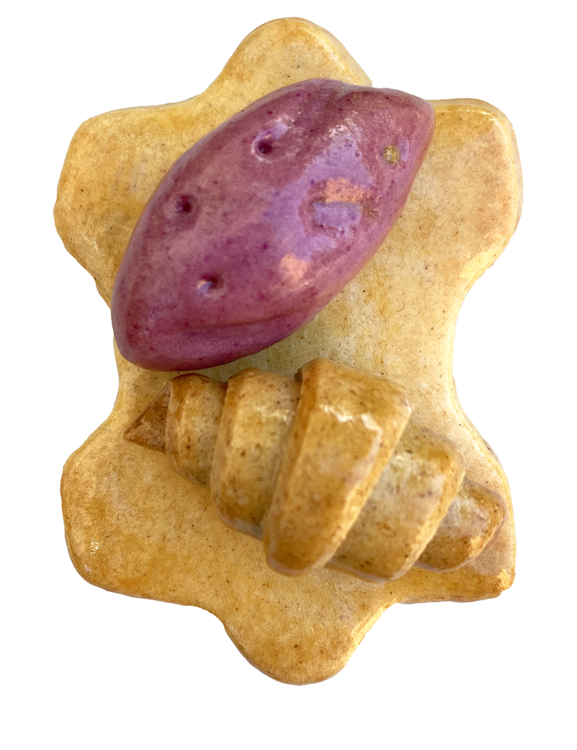 先月の飾りパン