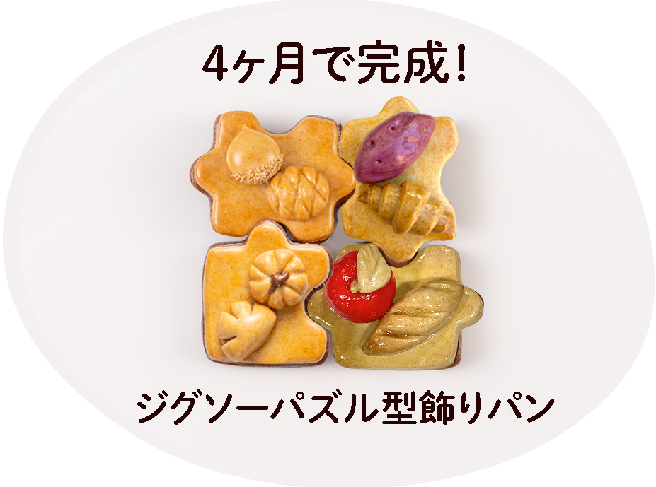 飾りパンの画像