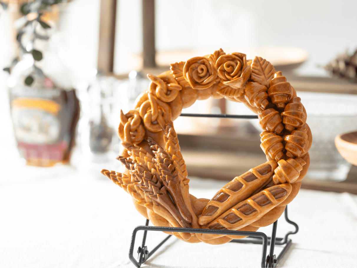 飾りパンリースの写真