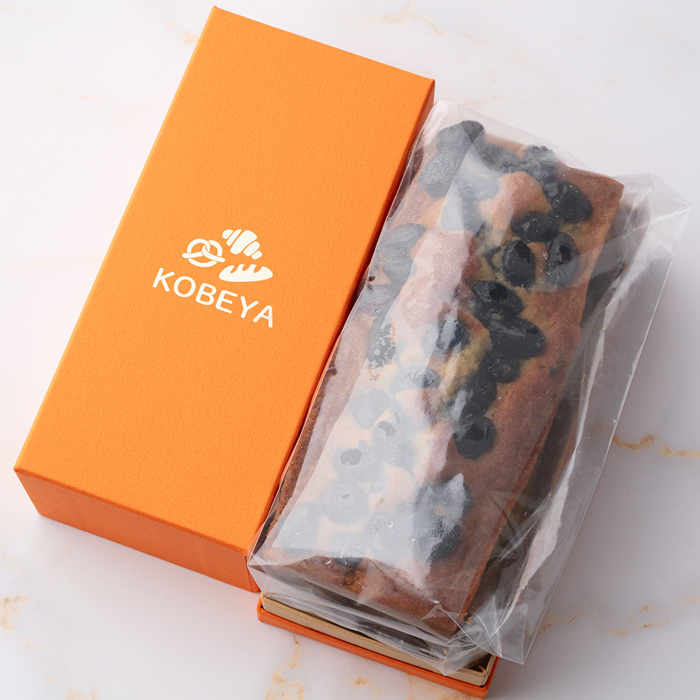 大粒丹波黒豆のパウンドケーキ