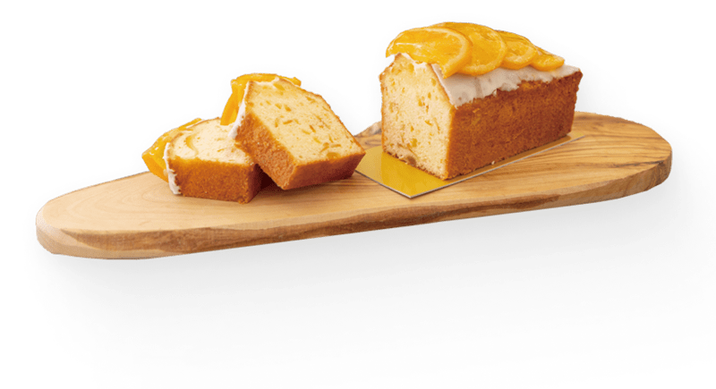 ケーク・オランジュのカット