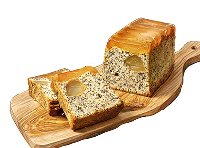 カラメルりんごと紅茶のケーキ