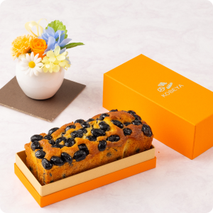 【お花のギフト】パウンドケーキ