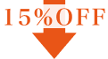 15%off