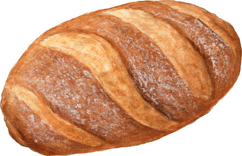 大型の食卓ブレッド