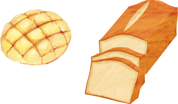 ケーキ・生クリーム入りのパンなどのスイーツ