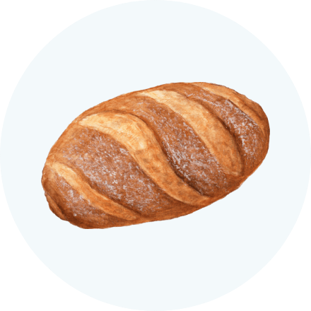 焼きたてをその場で急速冷凍！