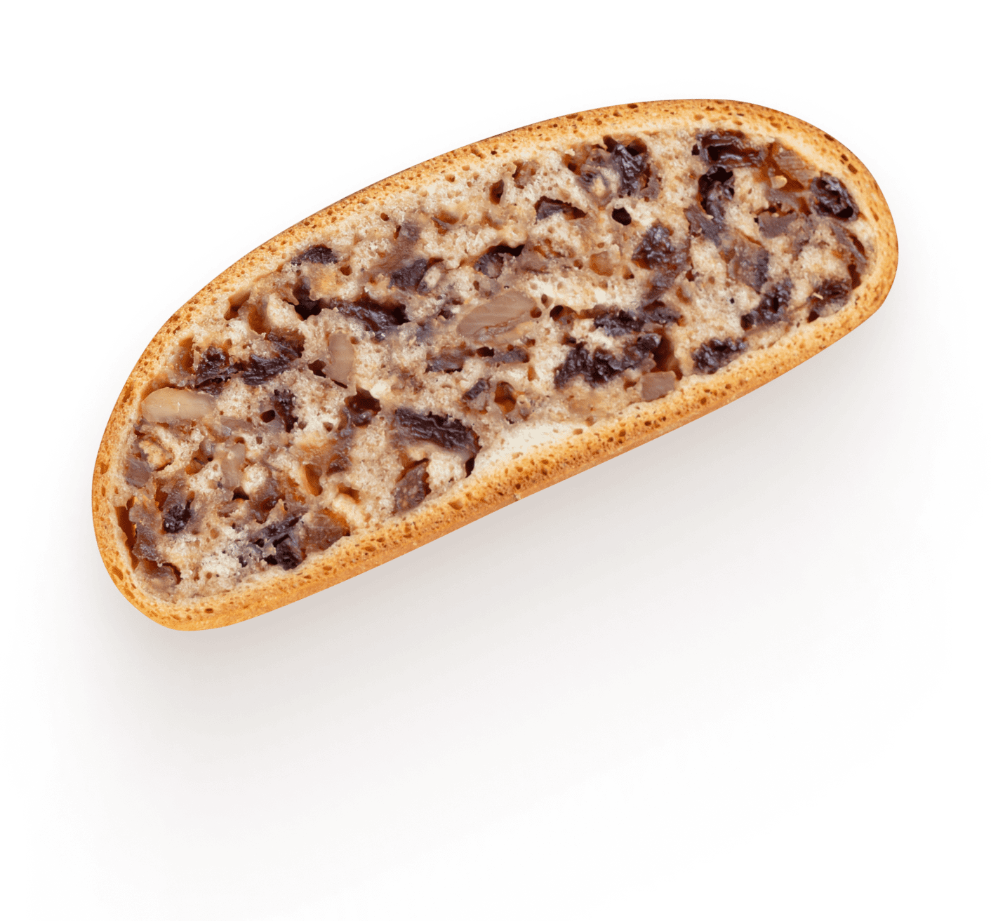 フッツェルブロートスライス画像