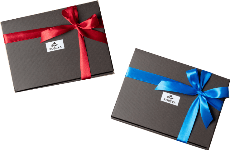 ギフトボックス２種類