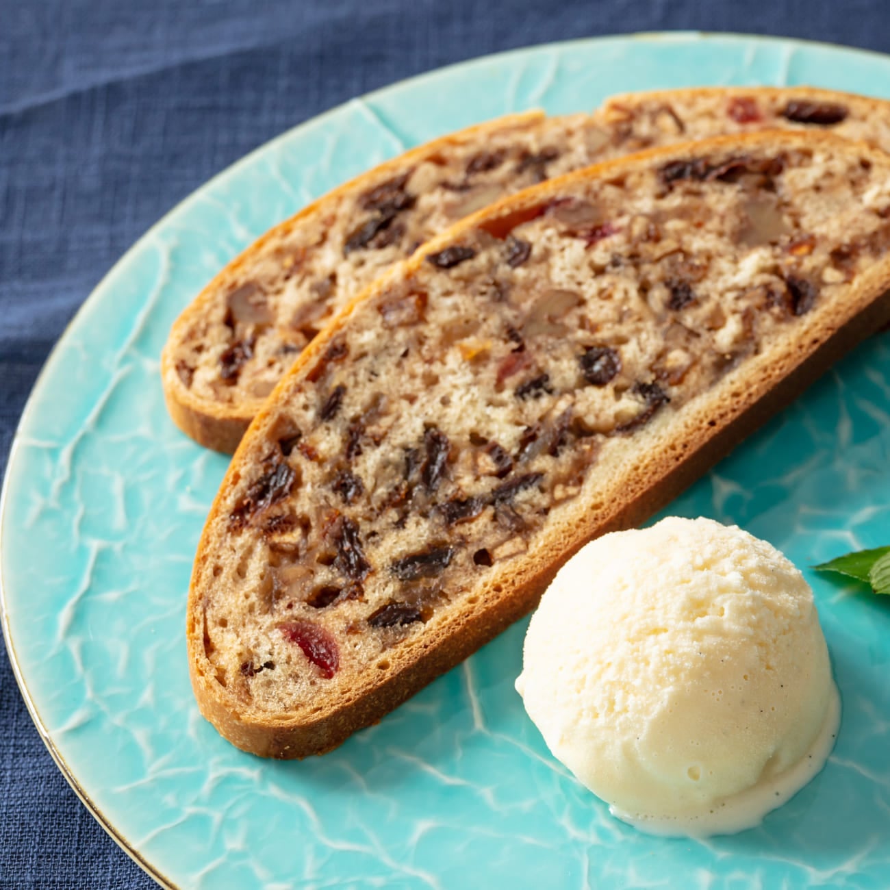 凍らせたフッツェルブロートの食べ方