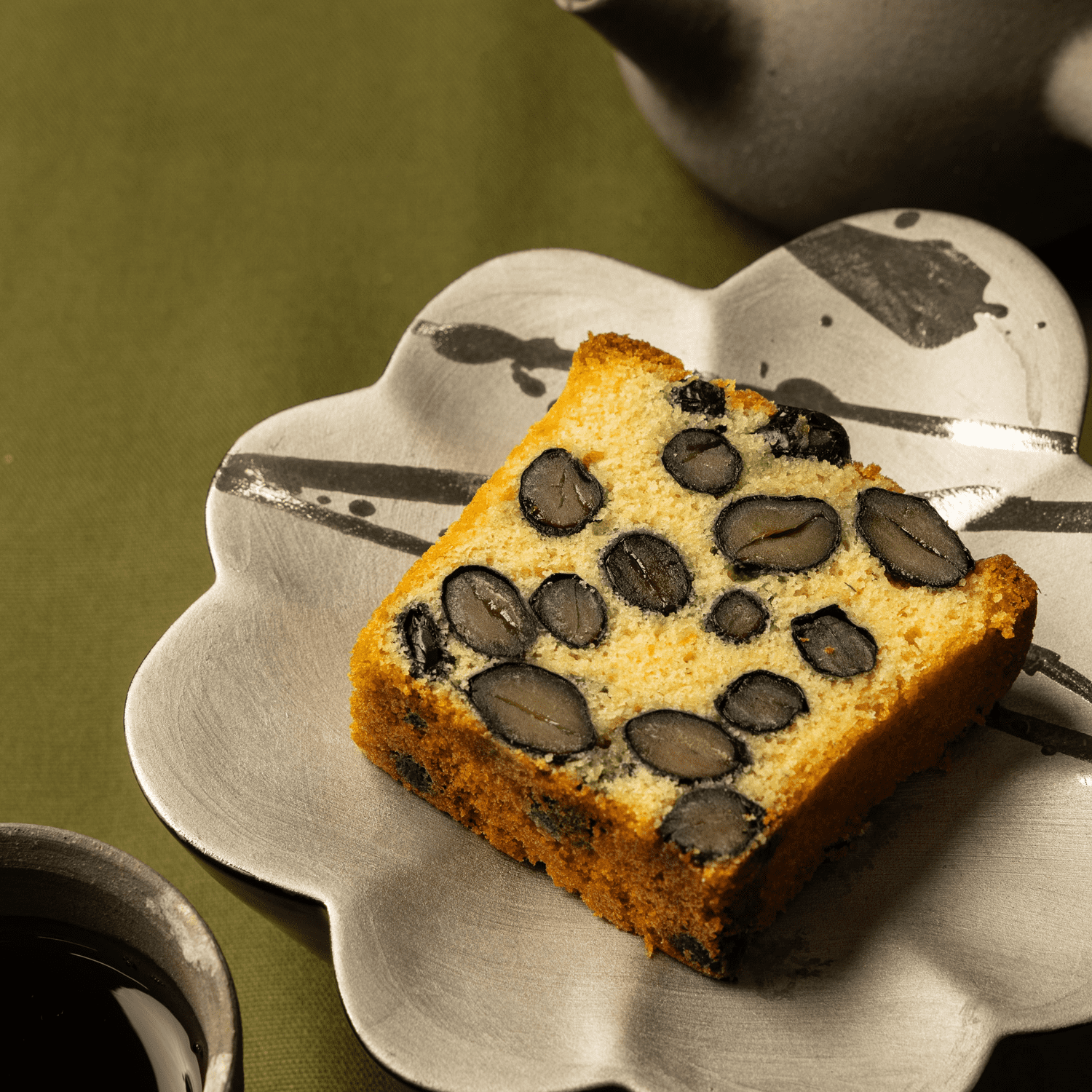 大粒丹波黒豆のパウンドケーキ