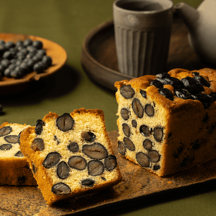 大粒丹波黒豆のパウンドケーキ