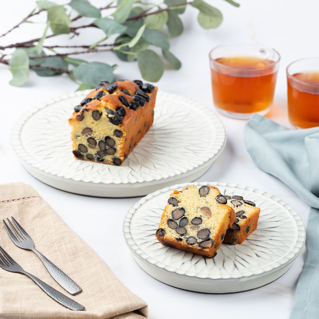 大粒丹波黒豆のパウンドケーキ