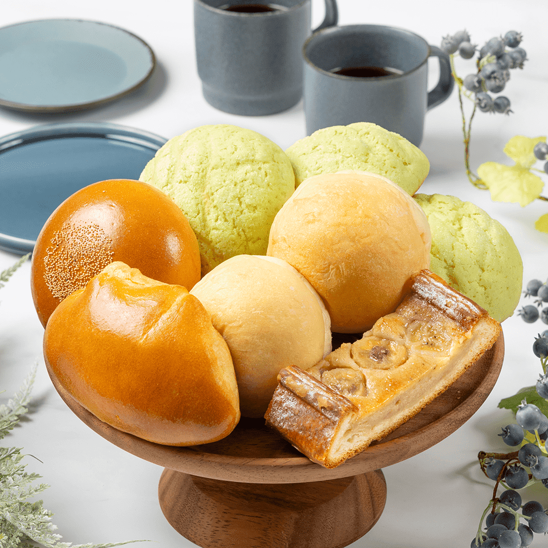 デザートパンセット