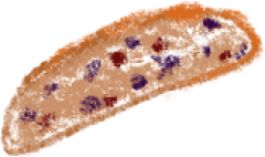 パンのイラスト