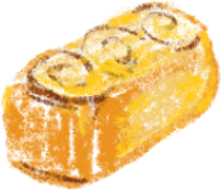 パンのイラスト