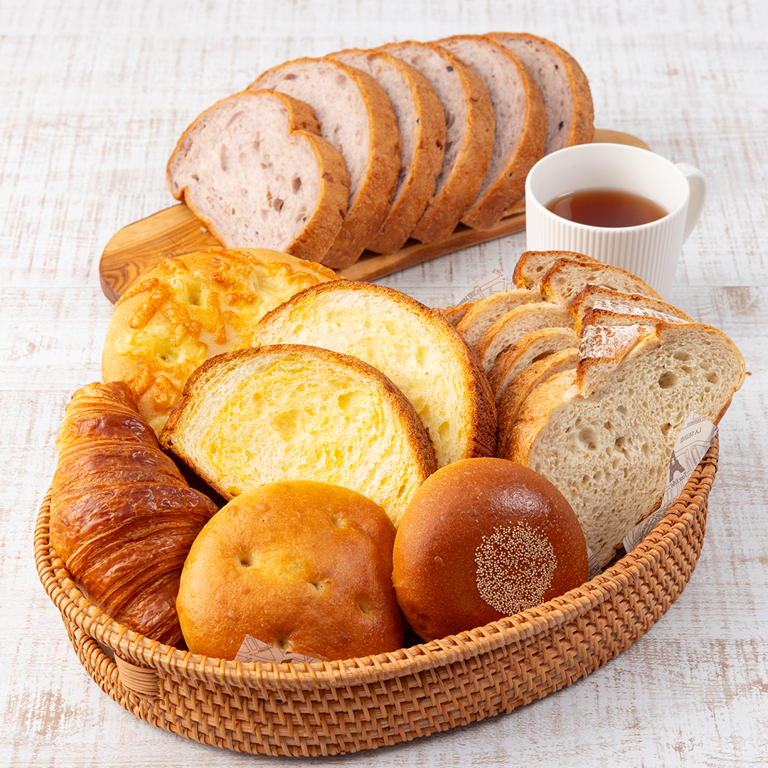 こだわりパンセット