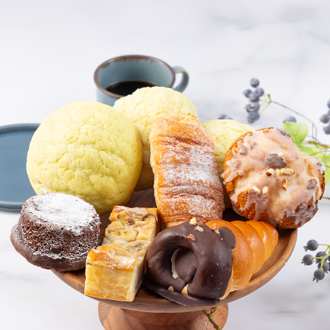 デザートパンセット