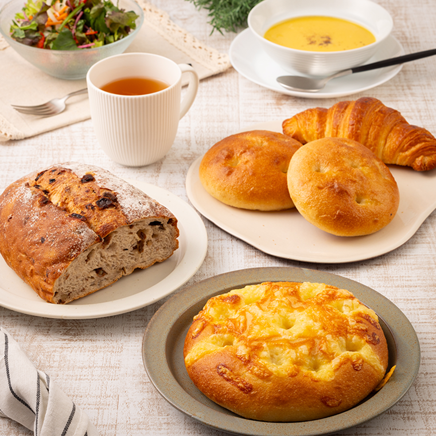 ディナーパンセット