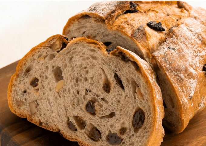 くるみとレーズン