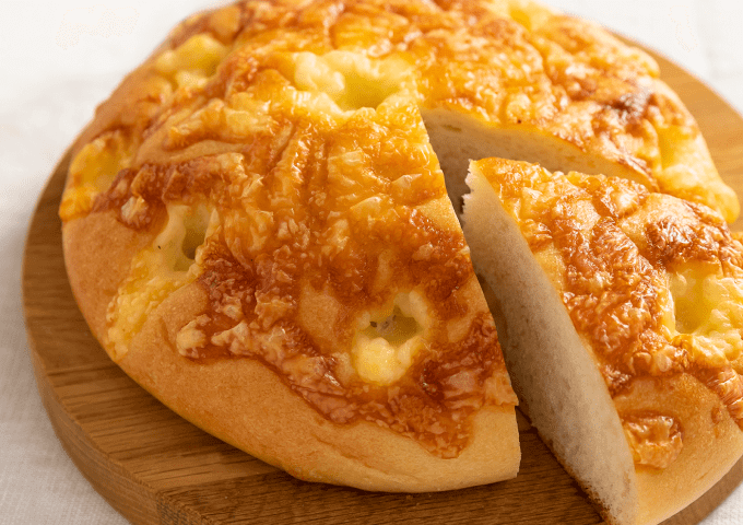 チーズフォカッチャ