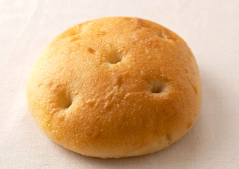 塩麹湯種のフォカッチャ