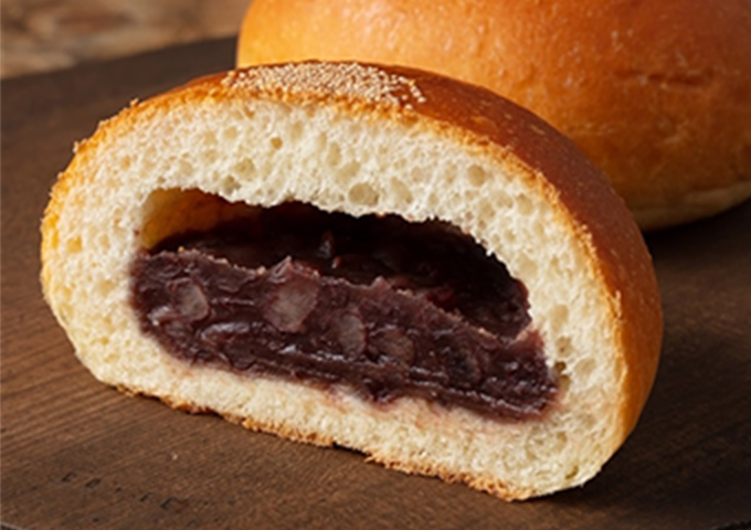 たっぷりあんぱん