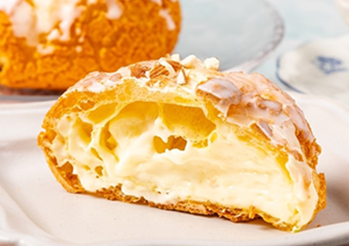 アイスクッキーシュー(カスタード)