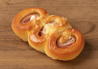 ちぎれるハムチーズ