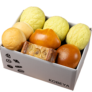 デザートパンセット