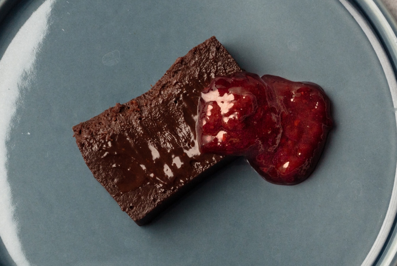 テリーヌ・オ・ショコラとジャム