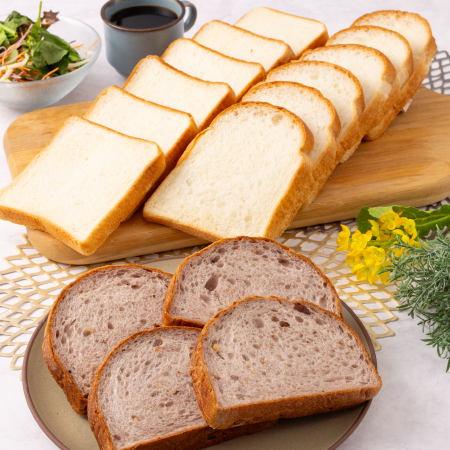 至福の食パンセット